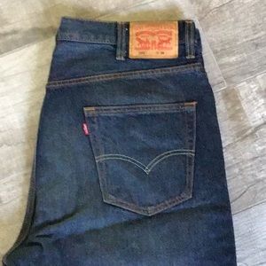Mens denim shorts